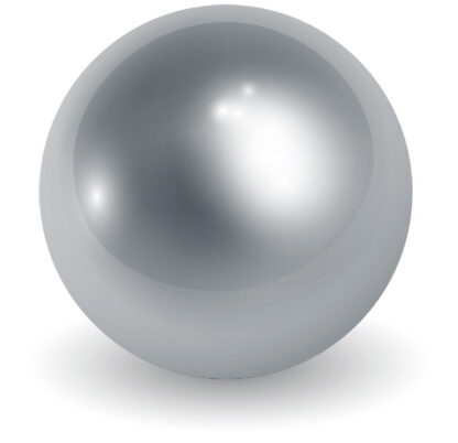 dark grey Crystal Pearls, 5810, Swarovski, ca. 7 mm