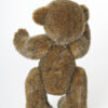 Teddy Bär Mohair 5 Gelenke dunkel braun ca 20 cm – Bild 3
