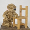 Teddy Bär aus Plüsch 5 Gelenke ca 36 cm – Bild 3