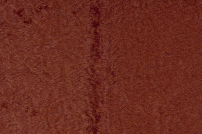 Schulte Mohair Teddy Stoff rot ca. 50 x 35 cm