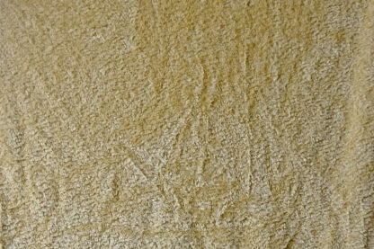 Microfaser Plüsch Teddy Stoff beige ca. 95 x 60 cm