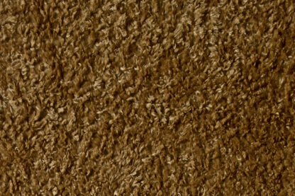 Microfaser Plüsch Teddy Stoff braun ca. 95 x 60 cm – Bild 2