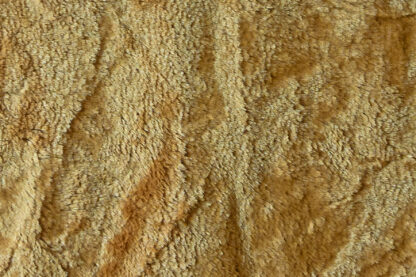 Microfaser Plüsch Teddy Stoff gelb ca. 100 x 70 cm – Bild 2