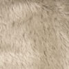 Schulte Mohair Teddy Stoff Eisbär glatt ca. 50 x 57 cm – Bild 2