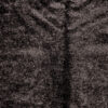 Schulte Mohair Teddy Stoff schwarz glatt ca. 50 x 66 cm