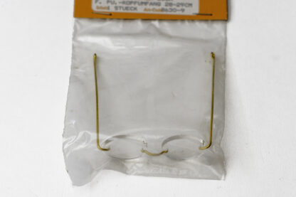 Bären Brille, ovale Gläser, für Bär von 30 cm, Kopf 28 cm – Bild 2