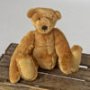 Teddy Micorfaser 5 Gelenke gelbliches beige 36 cm – Bild 3