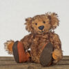Bär Schulte Mohair 5 Gelenke rotbraun 27 cm – Bild 3