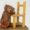 Bär Schulte Mohair 5 Gelenke rotbraun 27 cm – Bild 5