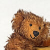 Bär Schulte Mohair 5 Gelenke rotbraun 27 cm