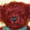 Teddy Bär Schulte Mohair 5 Gelenke rötlich 26 cm