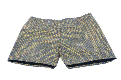 Hose Shorts für Teddy von ca 40 cm grün gelb