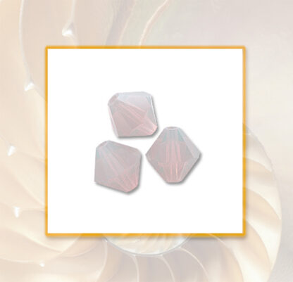Swarovski Doppelkegel 5301 Violet Opal 4 mm